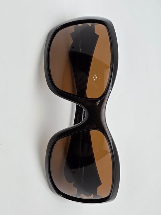 Oakley 03-402 Ravishing Brown Sugar Frame Dark Bronze Lens Sunglasses 62-17-119 main image 10